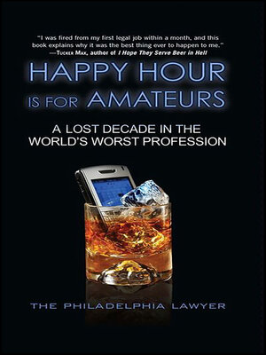 cover image of Happy Hour Is for Amateurs